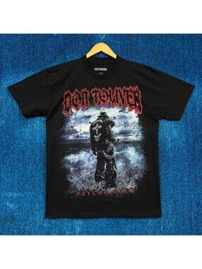 Don Toliver Psycho Tour Rap T-Shirt Size Large
